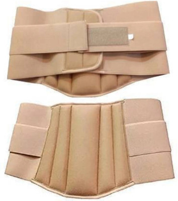 Mulkraaj LS-Lumber Sacral Support Belt back pain relief for Men Women, Grey Support30 Back / Lumbar Support(Beige)