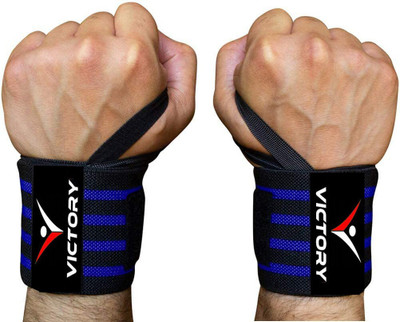 VICTORY Professional Wrap Band, Strap For Gym and Fitness Wrist Support