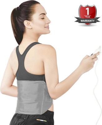 VISSCO Orthopaedic Heating Belt to Soothe Sore Muscles & Relieves Pain - Regular Abdominal Belt(Grey)