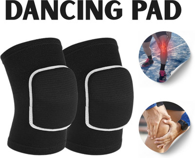 NV COLLECTION CloudSoft Knee Pads for Effortless Dance Flow Knee Support(Black)