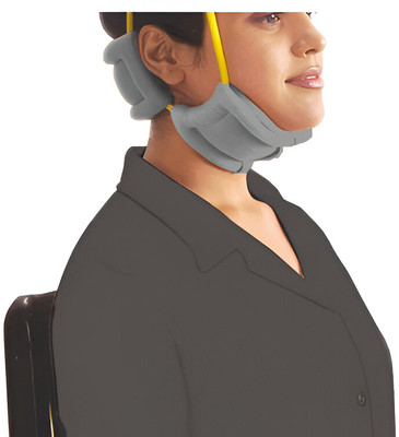 ORTHOPEDIST Cervical Traction Neck Stretcher For Neck Therapy Cervical pain and fracture Neck Support(Grey)