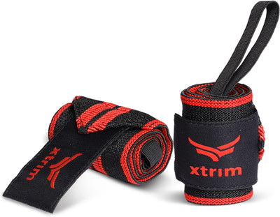 Xtrim DURAFIT WRIST WRAP RED Wrist Support(Black)