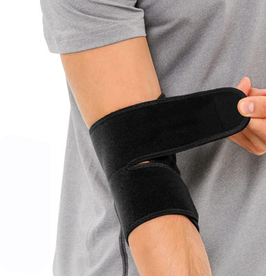 GymWar Elbow Brace Elbow Support, Reversible Neoprene Support Elbow Support