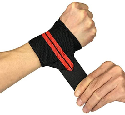 HRT SMART FITNESS BAND/WRIST WRAPS WITH THUMB LOOP Wrist Support