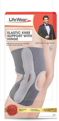 Lifewear Elastic Knee Support with Hinge Knee Support