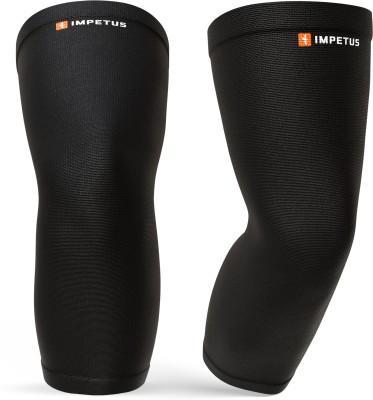 impetus Knee Support Flex Knee Support(Black)