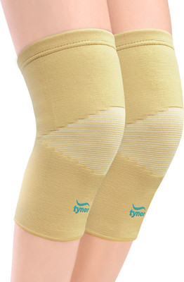 TYNOR Knee Cap, Beige, Large, 1 Pair Knee Support(Beige)