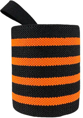 Donizard Wrist Support Band for Gym Workout & Weightlifting for Men Women Hand Grip Wrist Support(Orange)