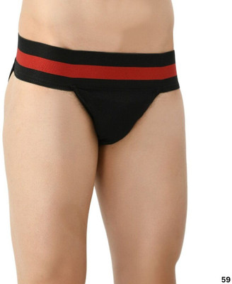 Modkart A59_Comfort Supporter Gym Fitness Running Daily Exercise Mens Supporter(Red)