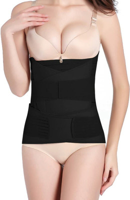 Z REHAB post pregnancy maternity support belt after c section & normal delivery BLACK(Black)