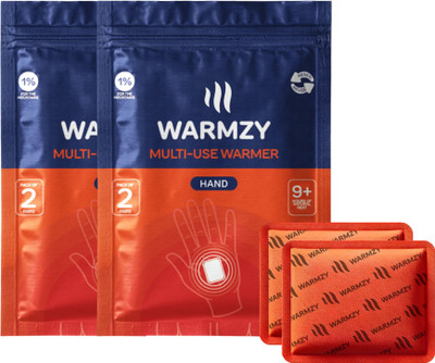 WARMZY Hand Multiuse Air Activated Self heating Warmer Heat Pouch(4 Pair Hand) Hand Support