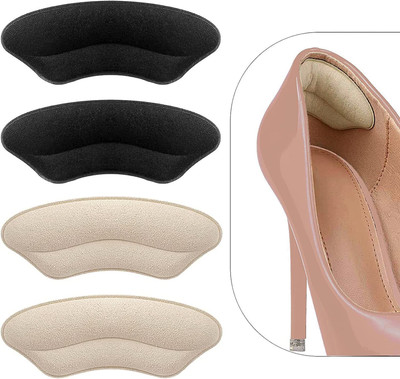 KGBTREADS Kina Heel Grips Liner Cushion Inserts for Loose Shoes Heel Pads Snugs for Shoe Heel Support