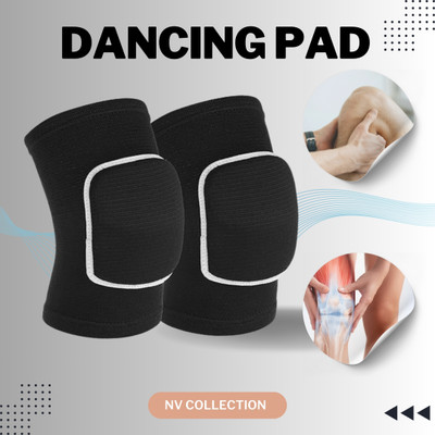 CTC CREATION Premium Quality Dance Knee Guard for Training Protection Knee Support