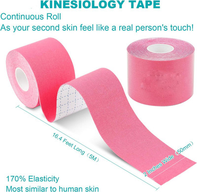 Ramya beauty care kinesiology Injury, Muscle Support, Pain Relief, Joint Support and Physiotherapy Kinesiology Tape