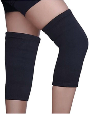 BALARKAA N-KNEE CAP LYCRA (4 WAY STRECHABLE)122 Knee Support(Black)
