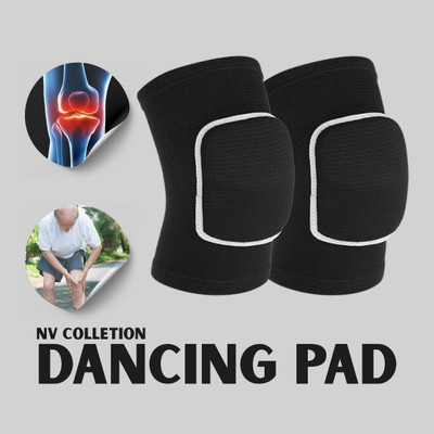 CTC CREATION MotionRise Knee Cushions for Fluid Leaps Knee Support(Black)