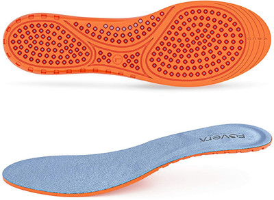 37% OFF on FOVERA Airy Gel Insoles Pair for Walking, Running (1 Pair, Regular 9 -12 UK) Foot Support(Orange) 37% OFF on FOVERA Airy Gel Insoles Pair for Walking, Running (1 Pair, Regular 9 -12 UK) Foot Support(Orange)