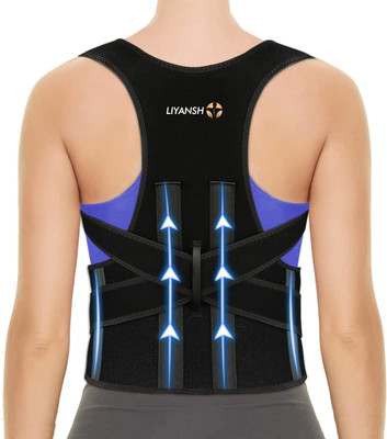 NIHILANO belt for men and women for back pain Back Support Posture Corrector