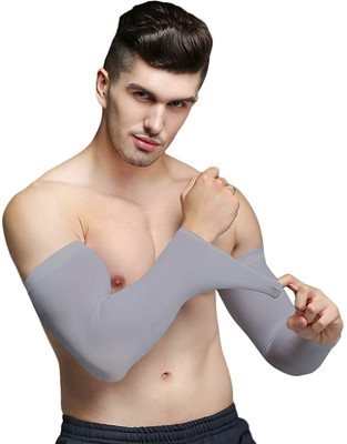 VRUGRA Combo Skull Cap And Arm Sleeve Elbow Support