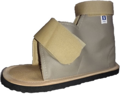 Ahs Products VK Surgical Cast Shoe Foot Support Orthopedic Covering Plaster on Foot Foot Support(Beige)