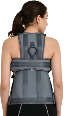 Orthowala Dorso Lumbar Spinal Brace Taylor Brace Black Small (70 Cm - 80 Cm) Back / Lumbar Support(Black)