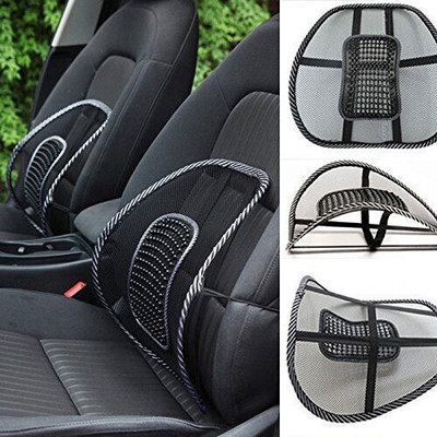 shree shyam vej enterprises Car Back Pain Relief Lower Back Support for Chair Back Rest_new Back / Lumbar Support(Black)