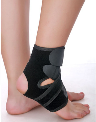 MAHIKA Healthcare Ankle Support with Strap (Neoprene) Universal Size for Right Leg Ankle Support