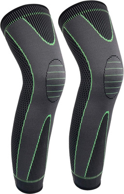 GymWar Knee Cap Compression Support for Gym Running Cycling Sports Knee Support(Black)