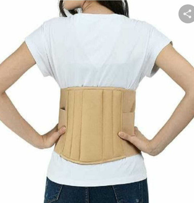 BALARKA LS--Lumbo Sacral (L.S Belt) Back Pain Belt ( BEIGE )-196 Back / Lumbar Support(Beige)