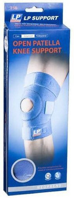 LP Support LP KNEE SUPPORT OPEN PATELLA 758 Knee Support(Blue)
