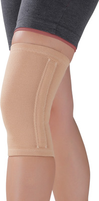 FLAMINGO Light Knee Brace for Support - Flexi Metal Hinge, Controlled Motion Knee Support(Beige)