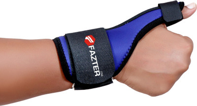 FAZTTER Unisex Thumb Spica Splint Brace|Thumb Stabilizer , Pain,Carpal Tunnel & Trigger Splints