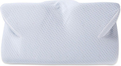 Fazista Orthopedic Memory Foam Cervical Pillow Cervical Pillow(White)