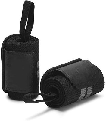 Glenora Wrist Wrap Gym Training Exercise Hand Band with Adjustable Size (1 Pair SS019) Wrist Support