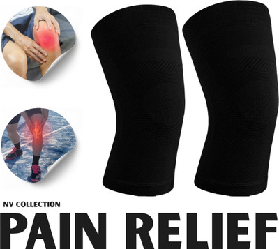 CTC CREATION Knee Guard Sleeve with Motion Support Knee Support(Black)