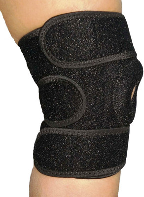 Lofstar Original Cap belt brace for Pain Relief Open Patella Women and Men Knee Support Knee Support