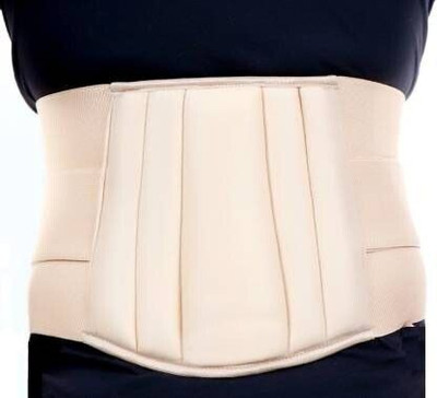 Balrakaa NB_S_Lumber Sacral (LS) Waist Belt For Men/Women Lower Back Pain Relief Belt.122 Back / Lumbar Support(Black)