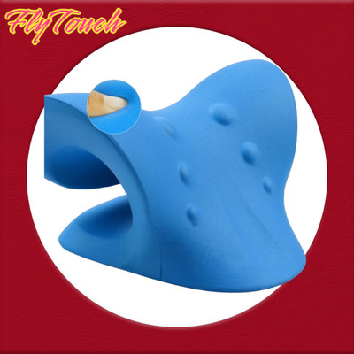 Bracewell Soft Touch Memory Foam Super Comfy Orthopaedic Pillow Neck Stretcher Pillow Neck Support