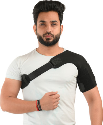K SQUARIANS Adjustable Neoprene Shoulder Support Small/Medium for Men & Women Shoulder Support