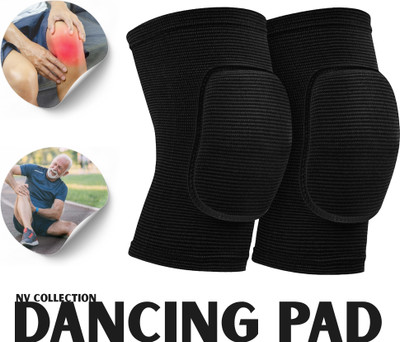 CTC CREATION NextGen Knee Protectors for Professional Dancers Knee Support(Black)