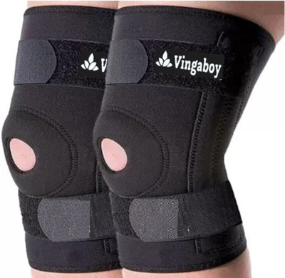 Digitalduniya Magnetic Therapy Knee Hot Belt Self Heating Knee pad Knee Support Belt.(1 PAIR) Knee Support