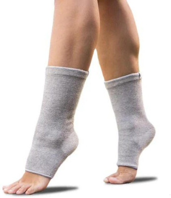 Top Solutions For Every Need Bamboo Fiber Compression Ankle Support Socks-Ideal for Plantar Fasciitis) Ankle Support(Grey)