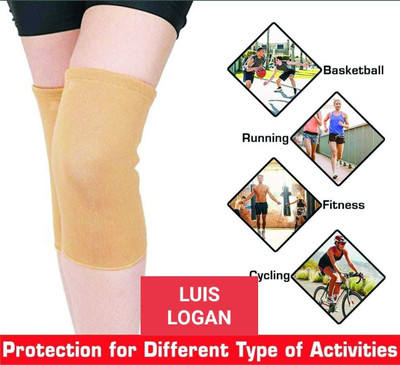 NUBICO No_OA Ortho Stretchable Knee Cap for Pain Relief (BEIGE,M) Knee Support