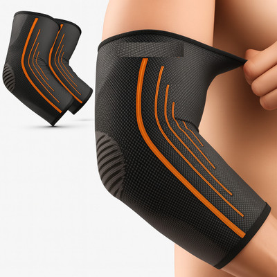 keycraze Compression Elbow Sleeve – Premium Fit with Accurate Size Elbow Support