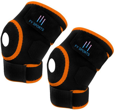 Mulkraj Ortho Hinged Knee Support for Men/Women NonSlip Silicone Gel for Running Sports243 Knee Support
