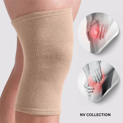 CTC CREATION Brown Heavy-Duty Knee Brace for Extra Protection Knee Support