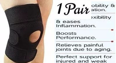 trendy store Knee Support(Men and Women) (Black)-156 Knee Support(Black)
