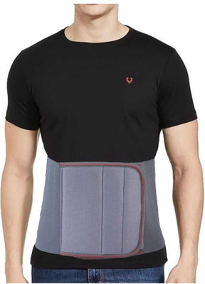 BRIJJ HELTH CARE Abdominal Belt Grey Medium Abdominal Belt(Grey)