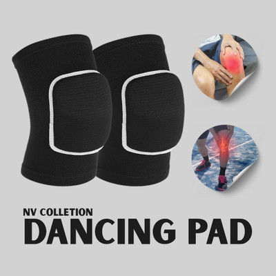 NV COLLECTION CoreMotion Knee Cushions for Steady Balance Knee Support(Black)