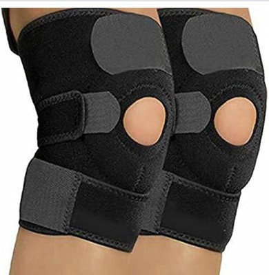 Mulkraj Ortho Knee Cap Support Brace Sports Gym Running Arthritis Joint Pain Relief_N Knee Support